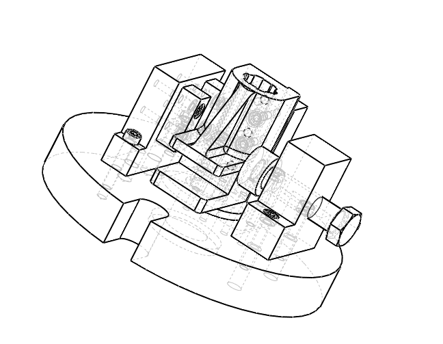 831003拨叉加工工艺及拉25H7花键槽夹具设计【含三维UG】